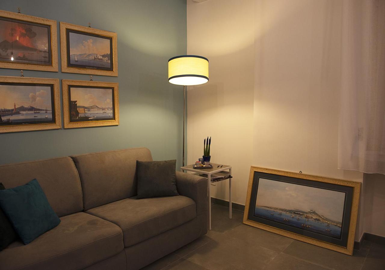 Apartamento Napoli In Blu Maison Exterior foto